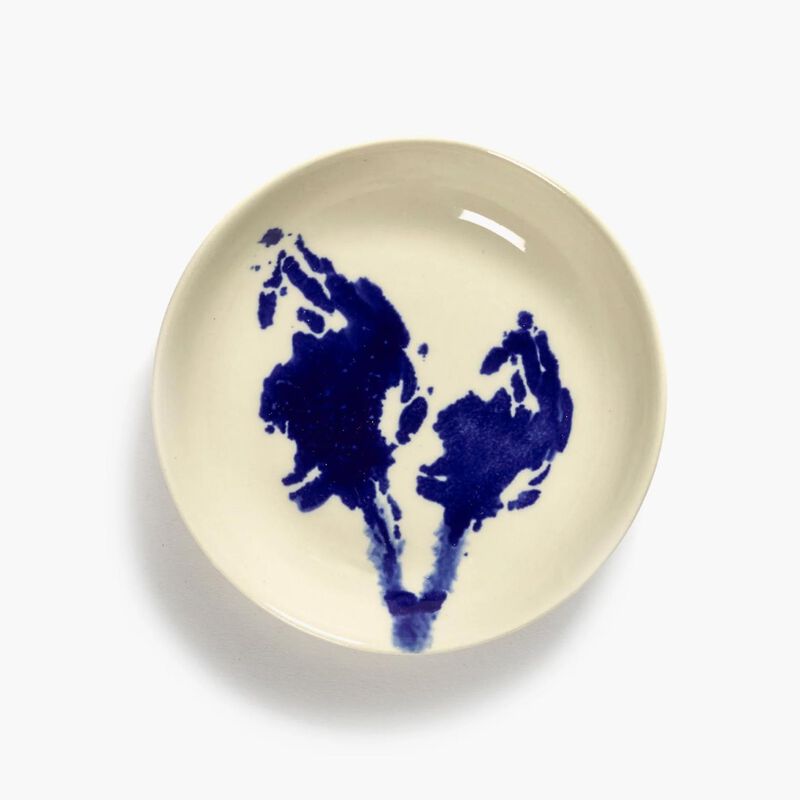 Ottolenghi Feast Dish S White Artichoke Blue Set Of 4 image number 1